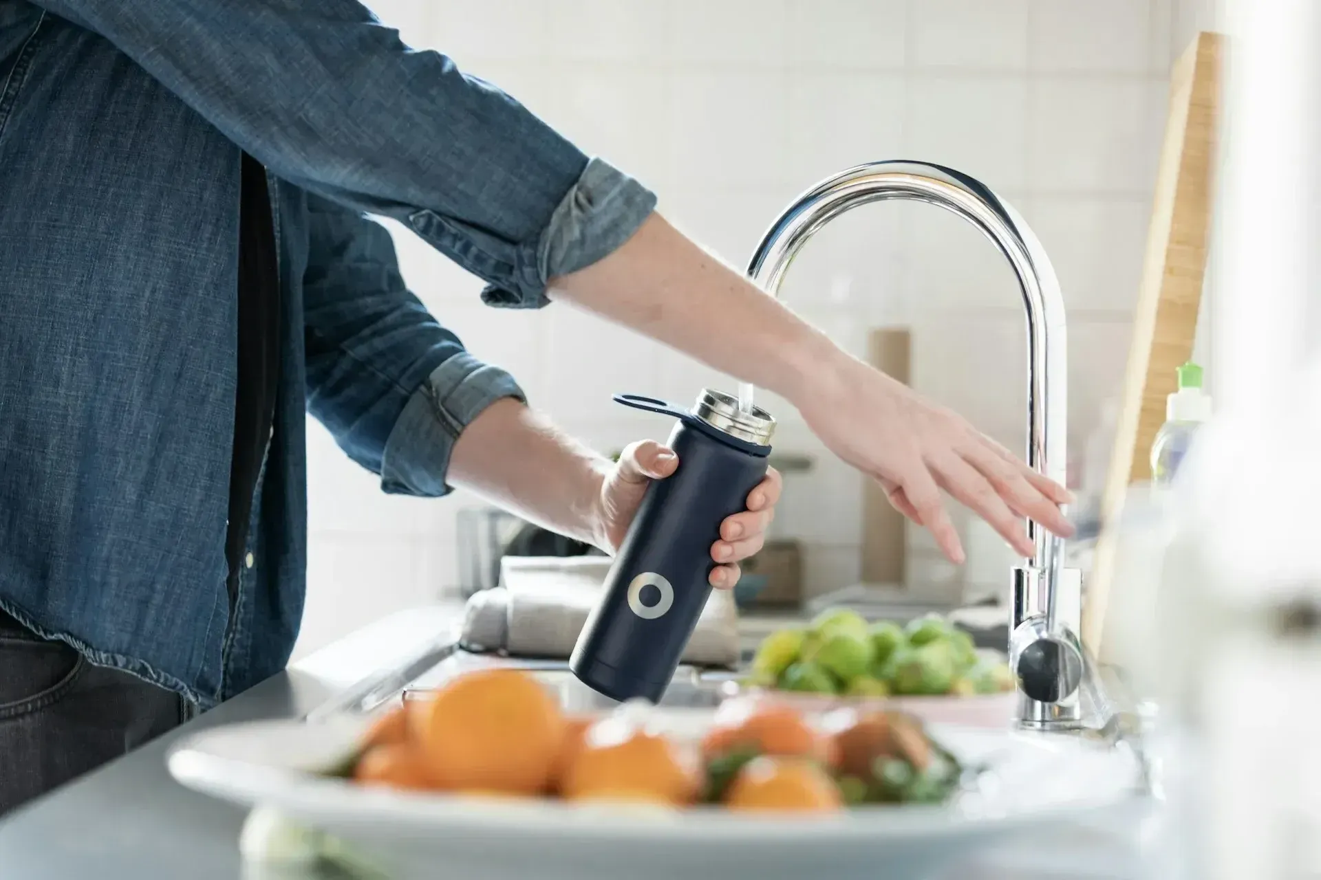 Water Treatment - water bottle